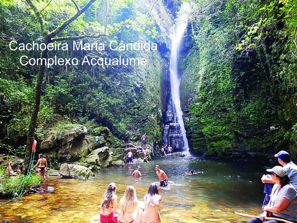 Acqualume Cachoeiras Chalet